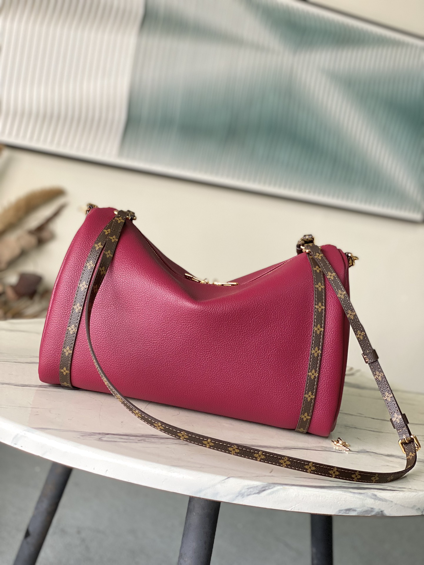 TOP Louis Vuitton LV Express Bag 24 x 18.5 x 36  cm - Rose Red