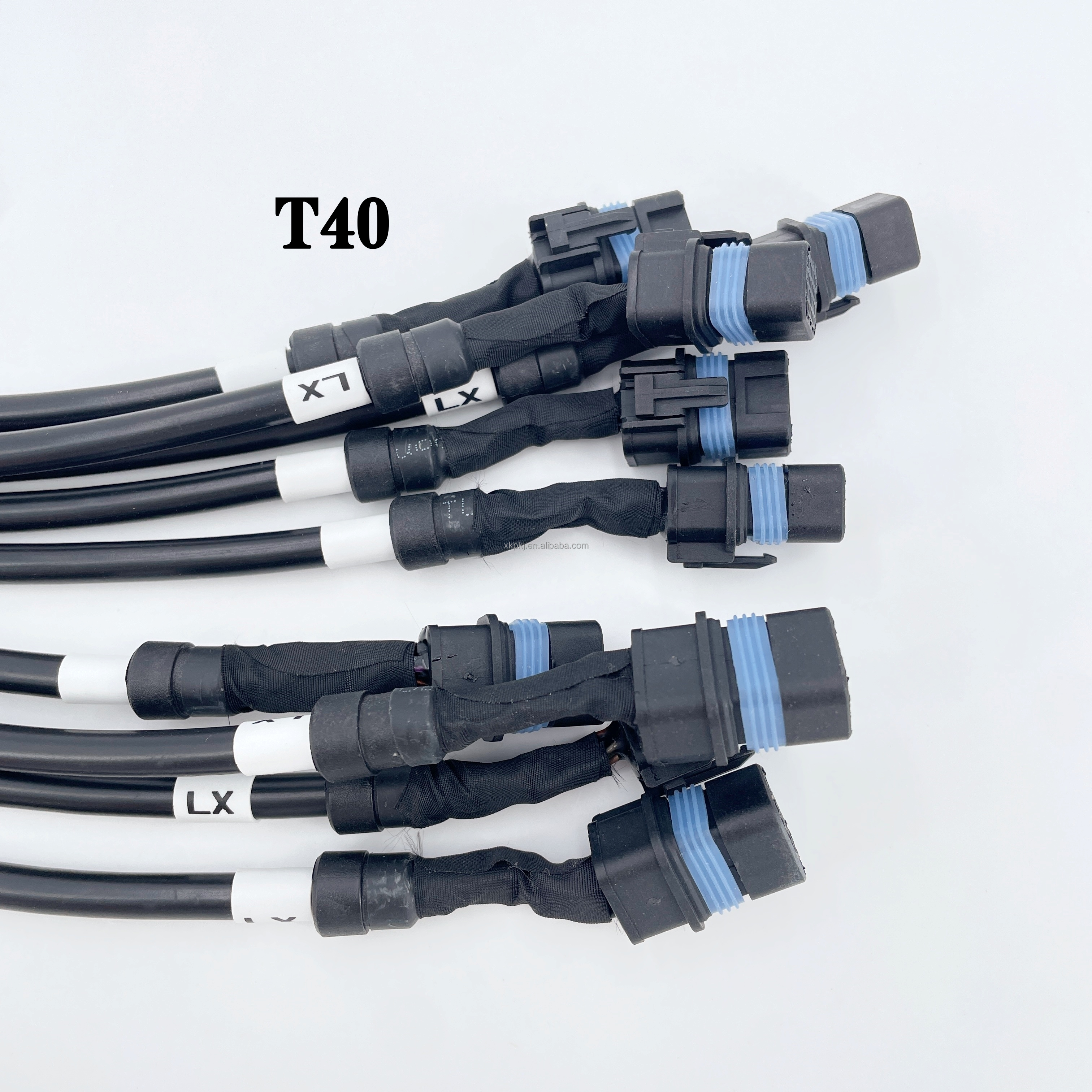 For DJI Agras T40 Agricultural Drone Accessories Centrifugal Nozzle Signal Cable Rubber Material for Repair Parts Spraying