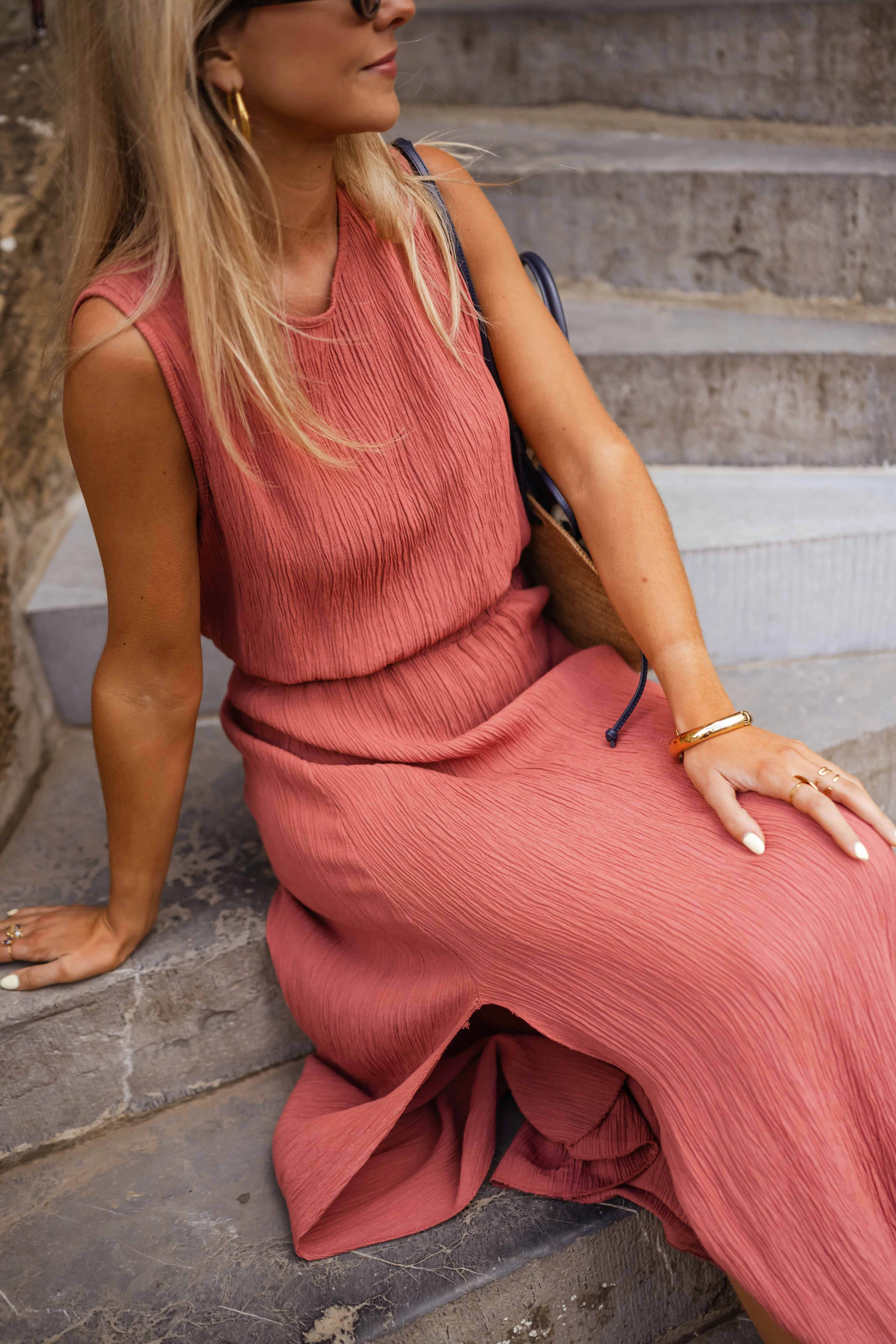 Matea set - terracotta