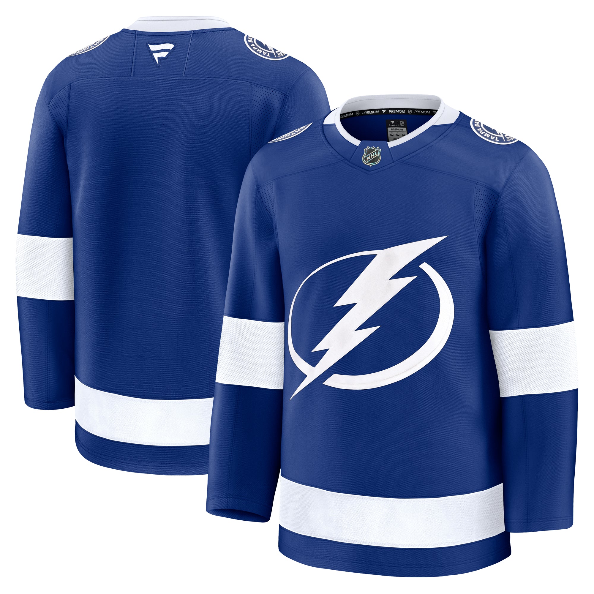 Tampa Bay Lightning NHL Fanatics Premium Home Jersey