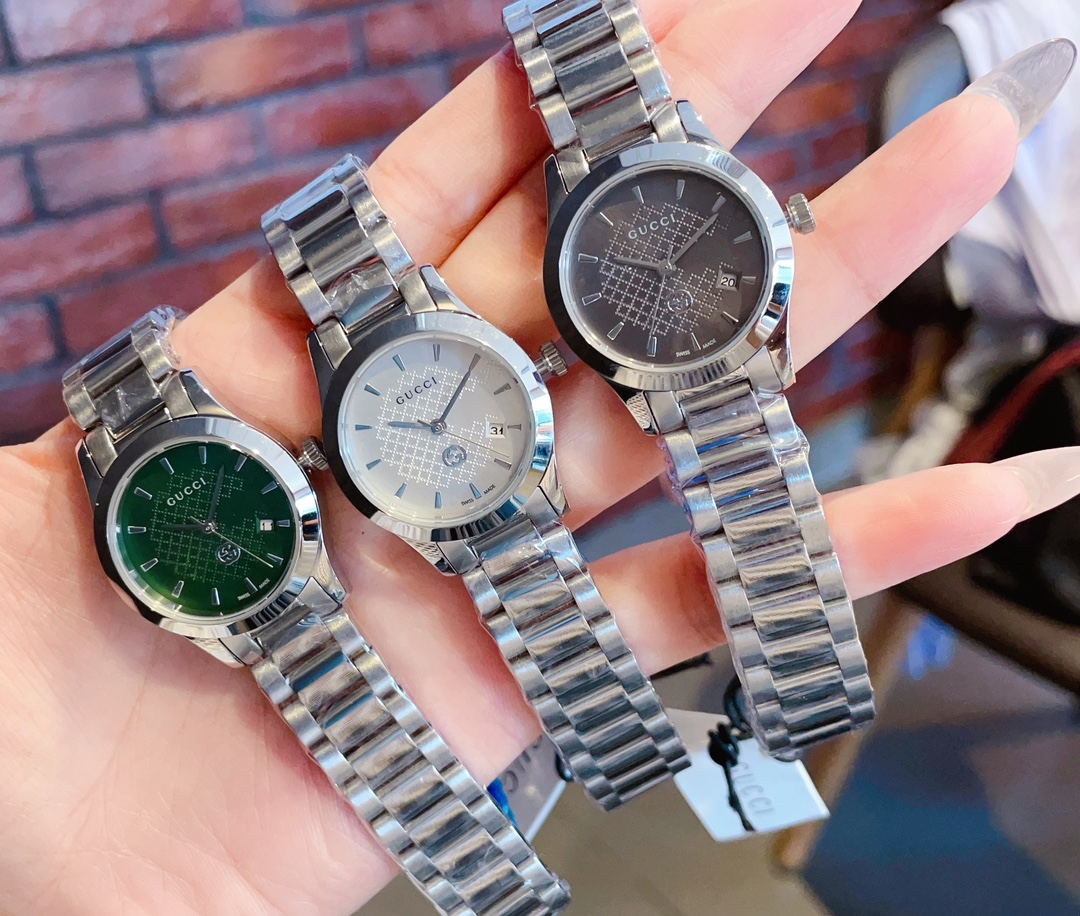 TOP GUCCI G-Timeless Watch 28/42mm - 3 Colors