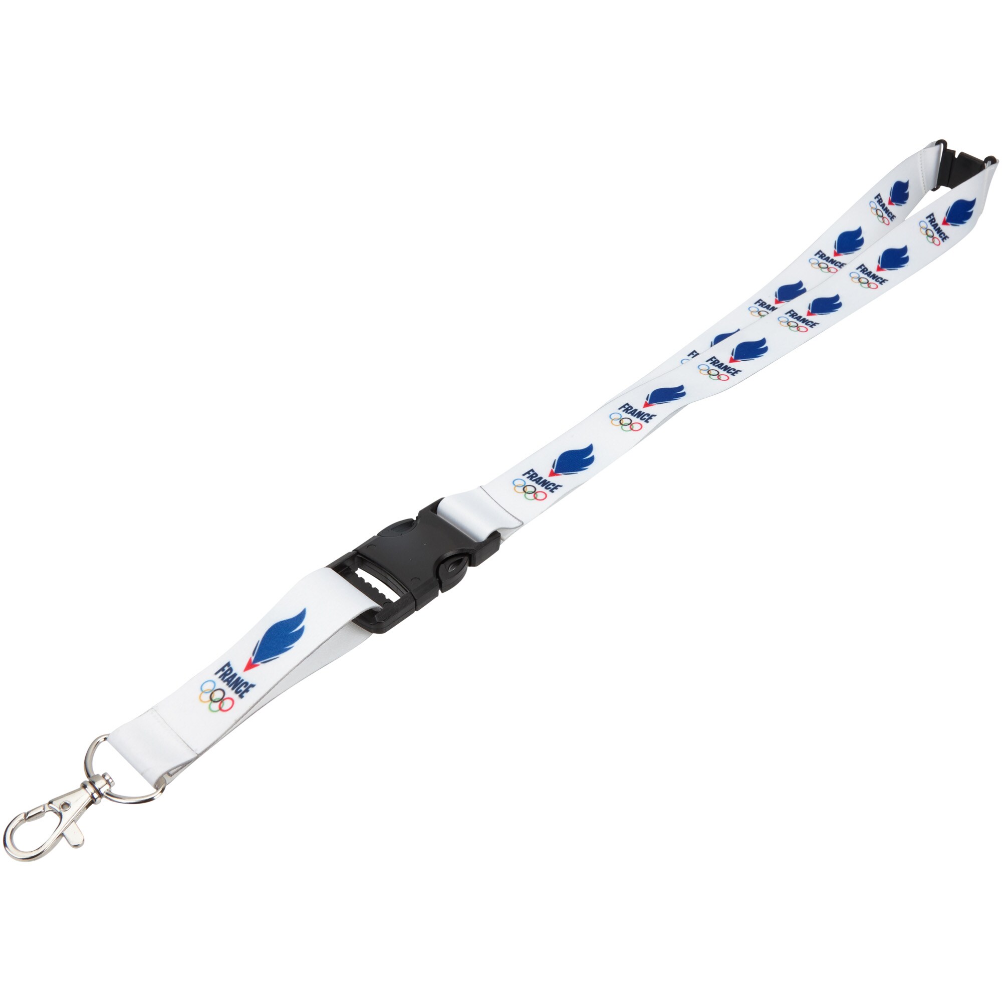 The Olympics Team France Lanyard
