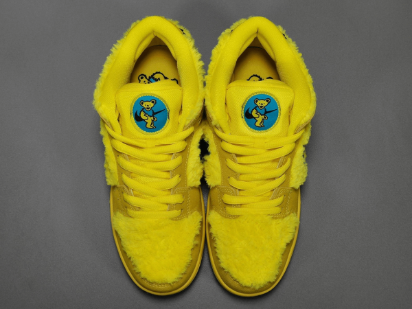 Grateful Dead x SB Dunk Low Pro “Opti Yellow”(Replica)