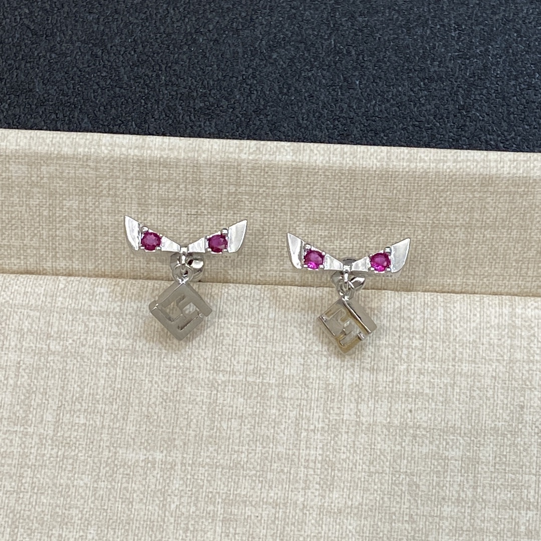 TOP FENDI FF Earrings - 2 Colors