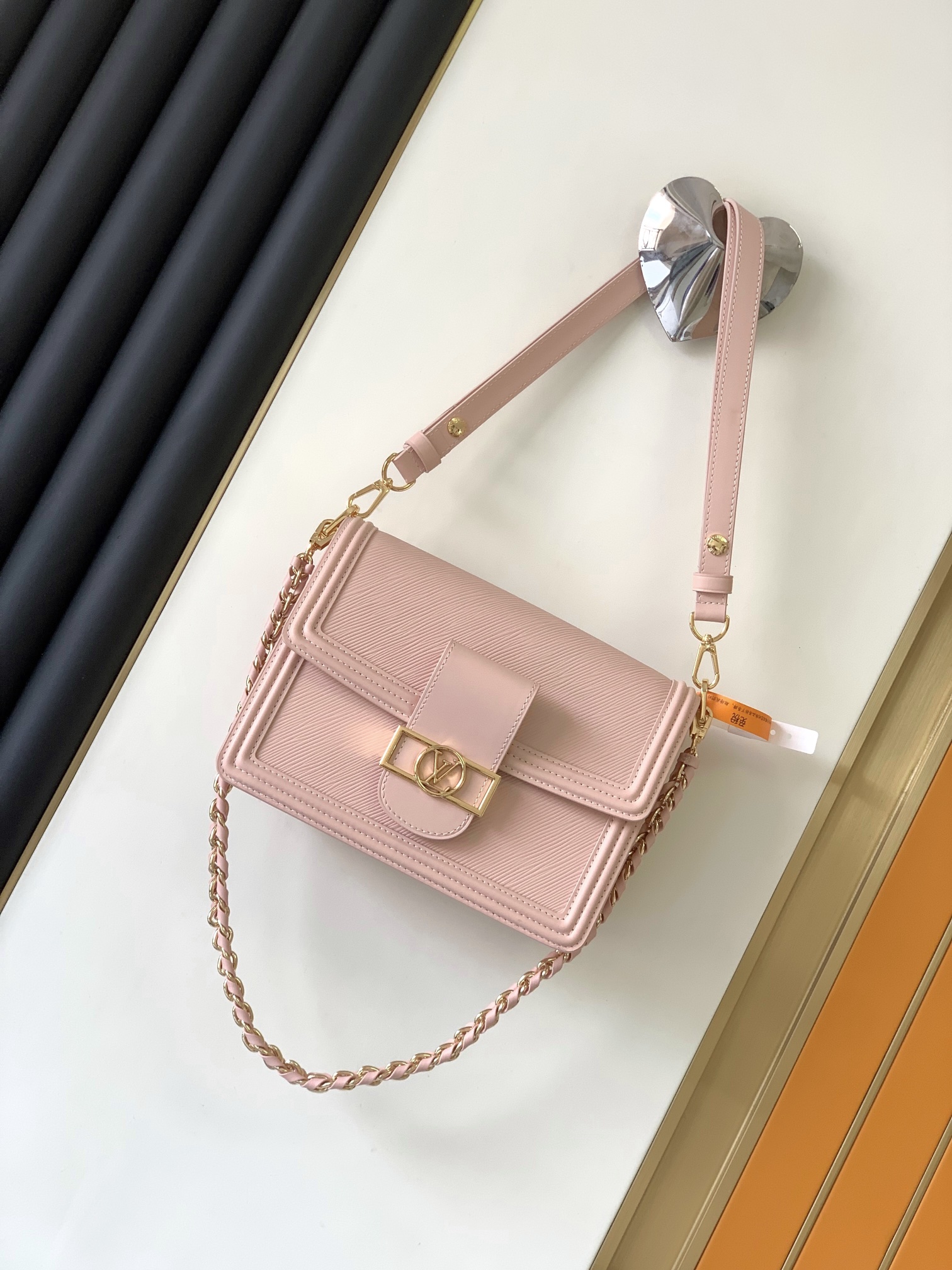 TOP Louis Vuitton LV Epi Grain Leather Bag 2 Sizes - Pink
