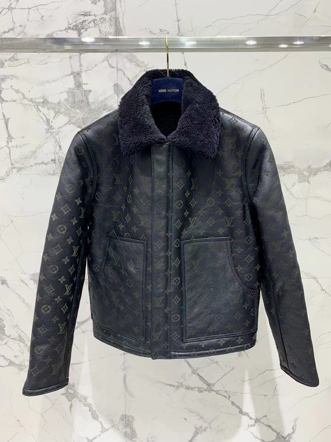 TOP Louis Vuitton LV LV Jacket