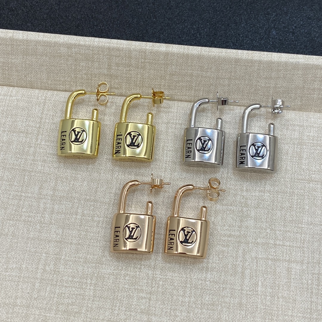 TOP Louis Vuitton LV Earrings - 3 Color