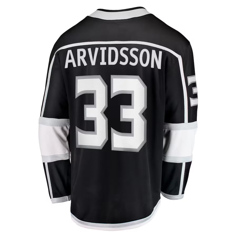 Viktor Arvidsson Los Angeles Kings NHL Fanatics Breakaway Home Jersey