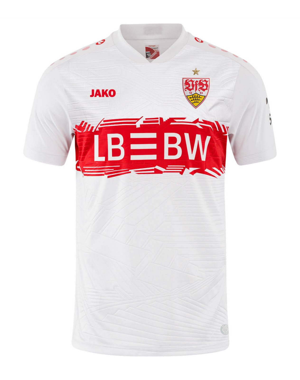 2025/2026 VfB Stuttgart Home Football Jersey 1:1 Thai Quality