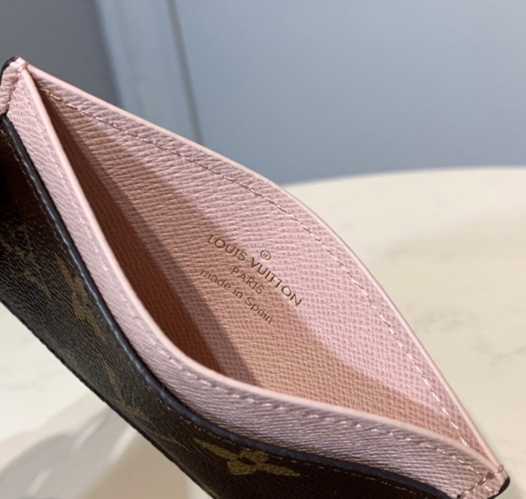 TOP Louis Vuitton LV LV Card Holder