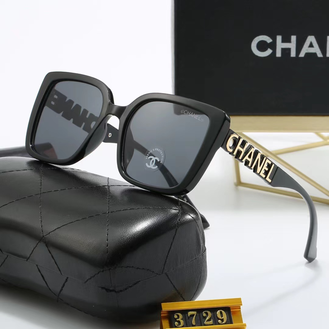 Chanel Fashion Sunglasses Top quality （Replica）