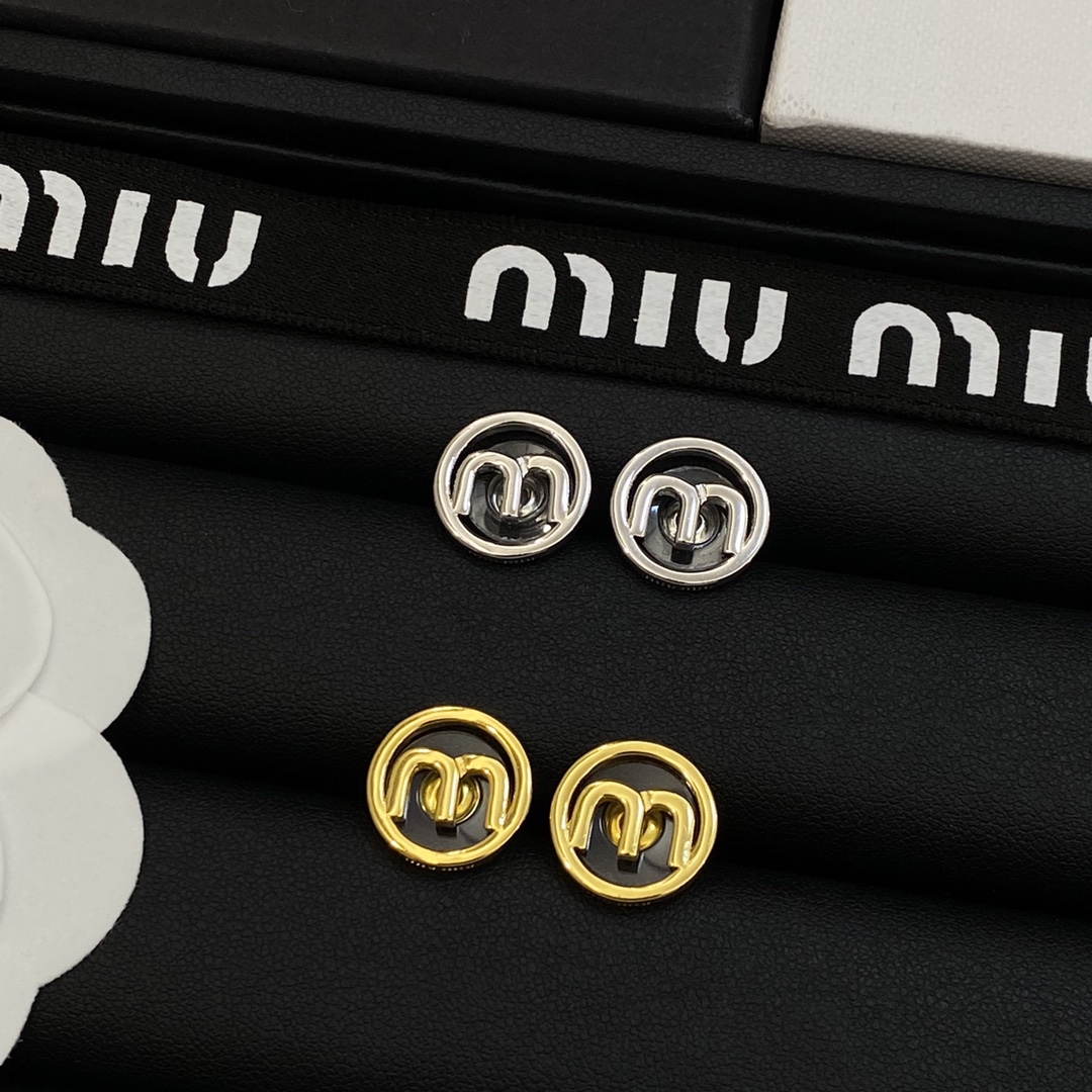 TOP Miu Miu Earring-2 Colors