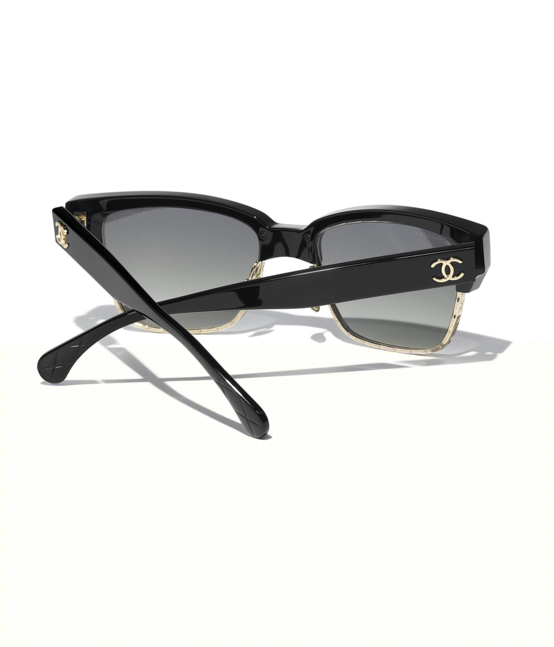 CHANEL Cat Eye Sunglasses A71754X06081S