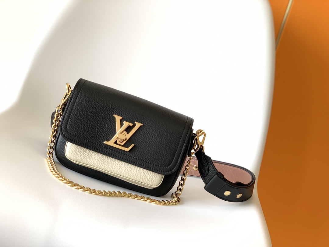TOP Louis Vuitton LV L*V Lock Me Tender - 7 Colors - 19x13x8cm