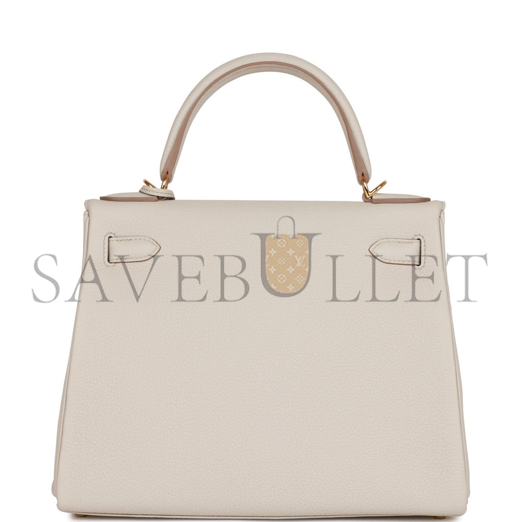 HERMES KELLY 28 TOGO GOLD HARDWARE (28*22*10cm)