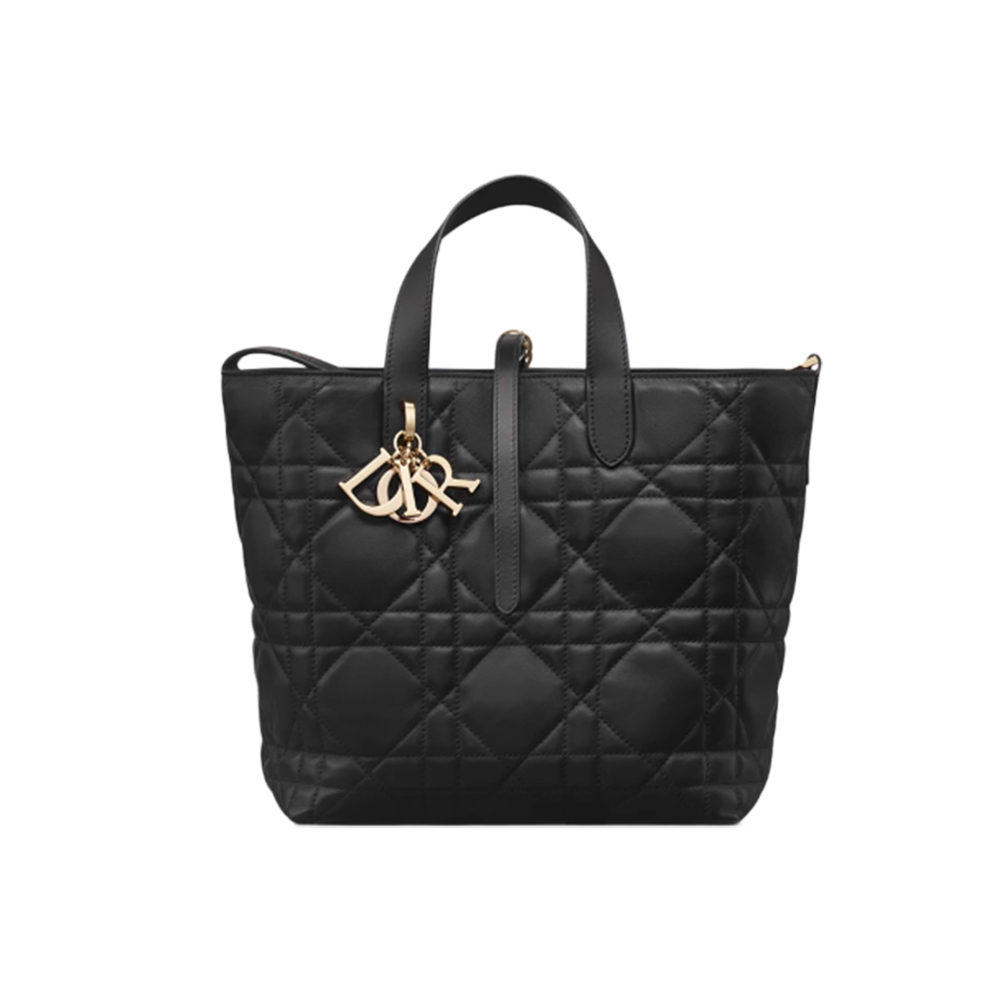 Dior Toujours Rattan pattern Tote Bag（10A Mirror Version）