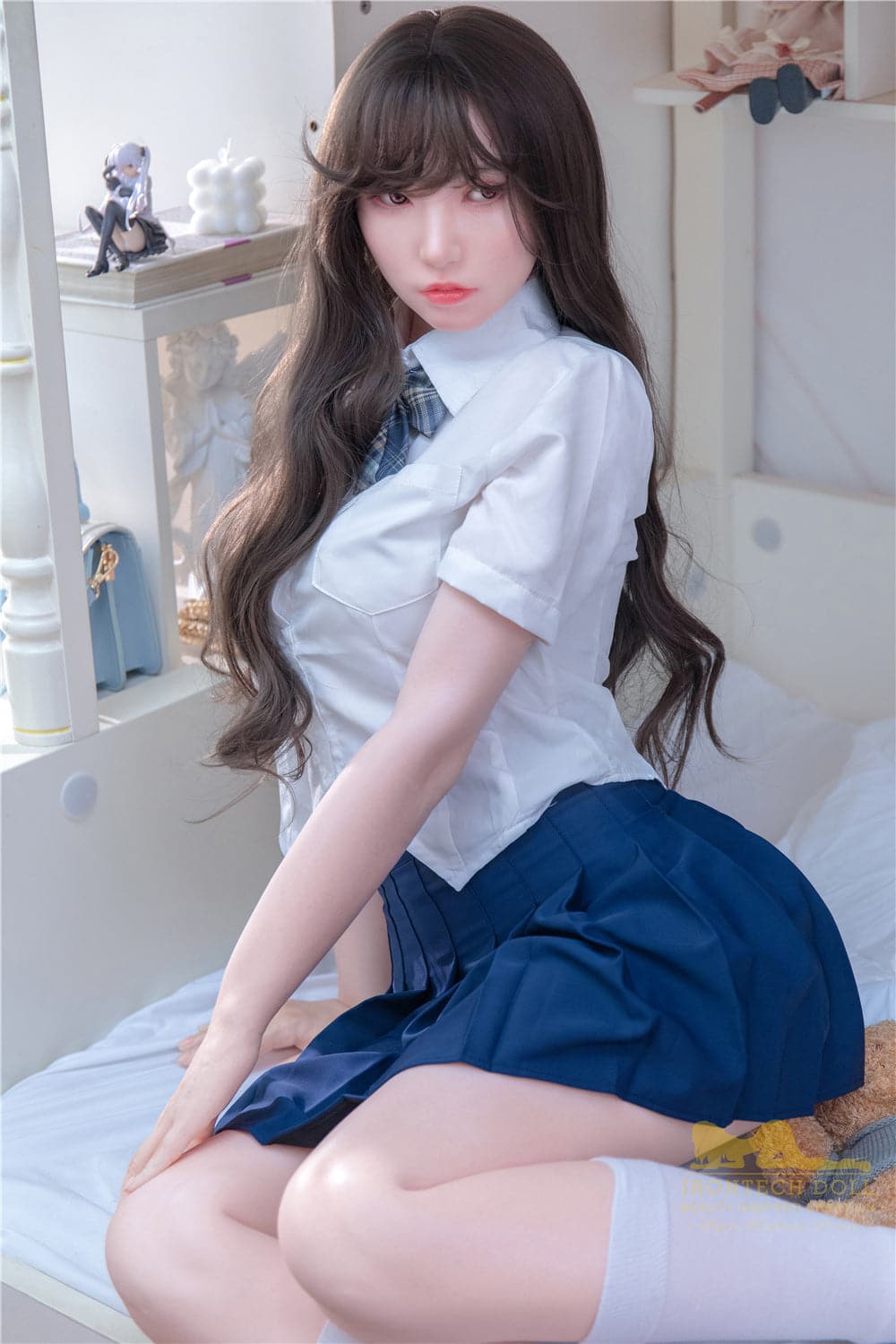 168cm/5ft6 B-Cup Japanese Cute Silicone Sex Doll -  S20 Suki