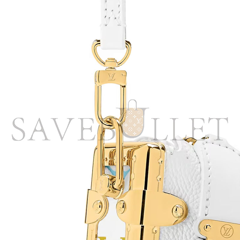 LOUIS VUITTON MURAKAMI LV X TM SLIM TRUNK M27737 (23*12*4cm)
