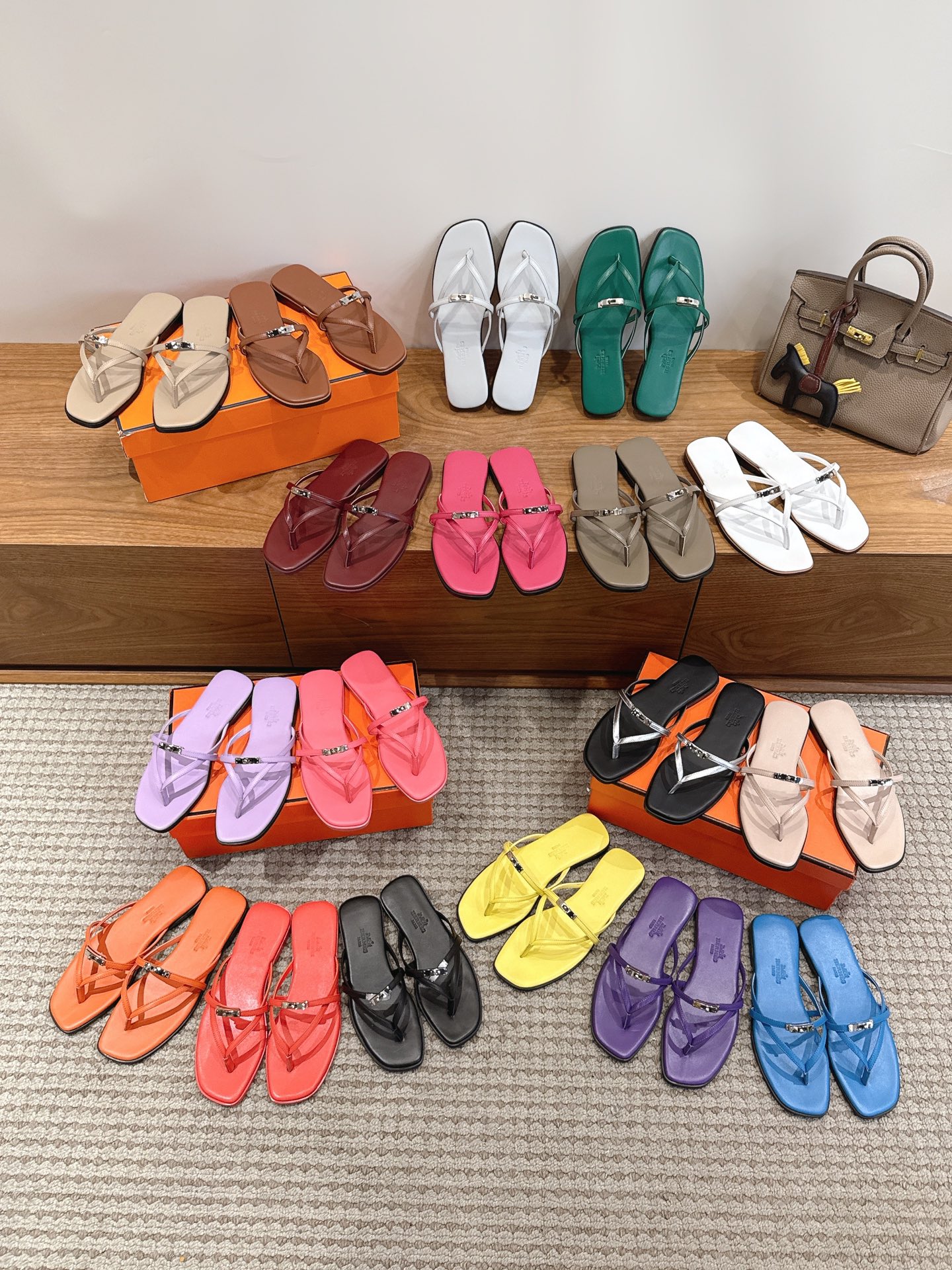 TOP HERMES Miss Sandals - 18 Colors