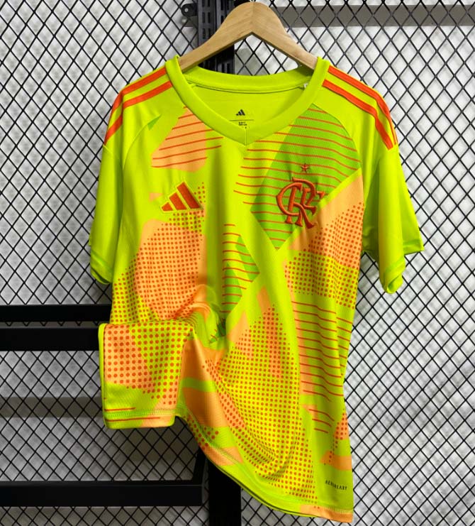 2025/2026 Flamengo Goalkeeper Green Jersey 1:1 Thai Quality