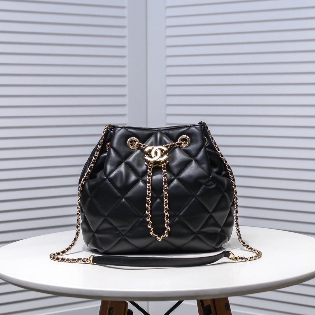 Chanel   Bucket Bag Shoulder Crossbody Bag（Replica）