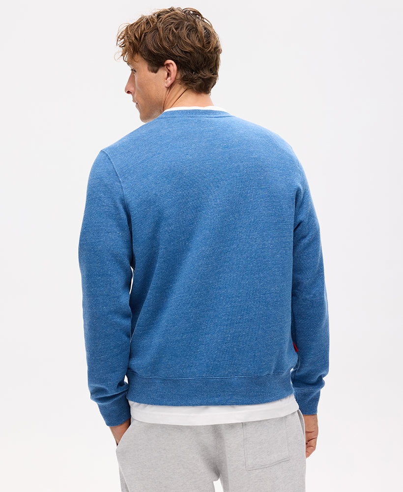 Essential Logo Crew Sweat | Dark Midwest Marle