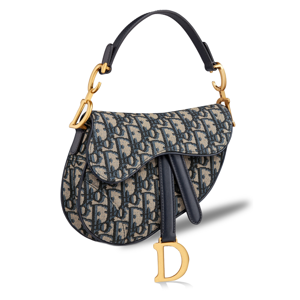 Dior Saddle Bag With Strap (10A Mirror Version)