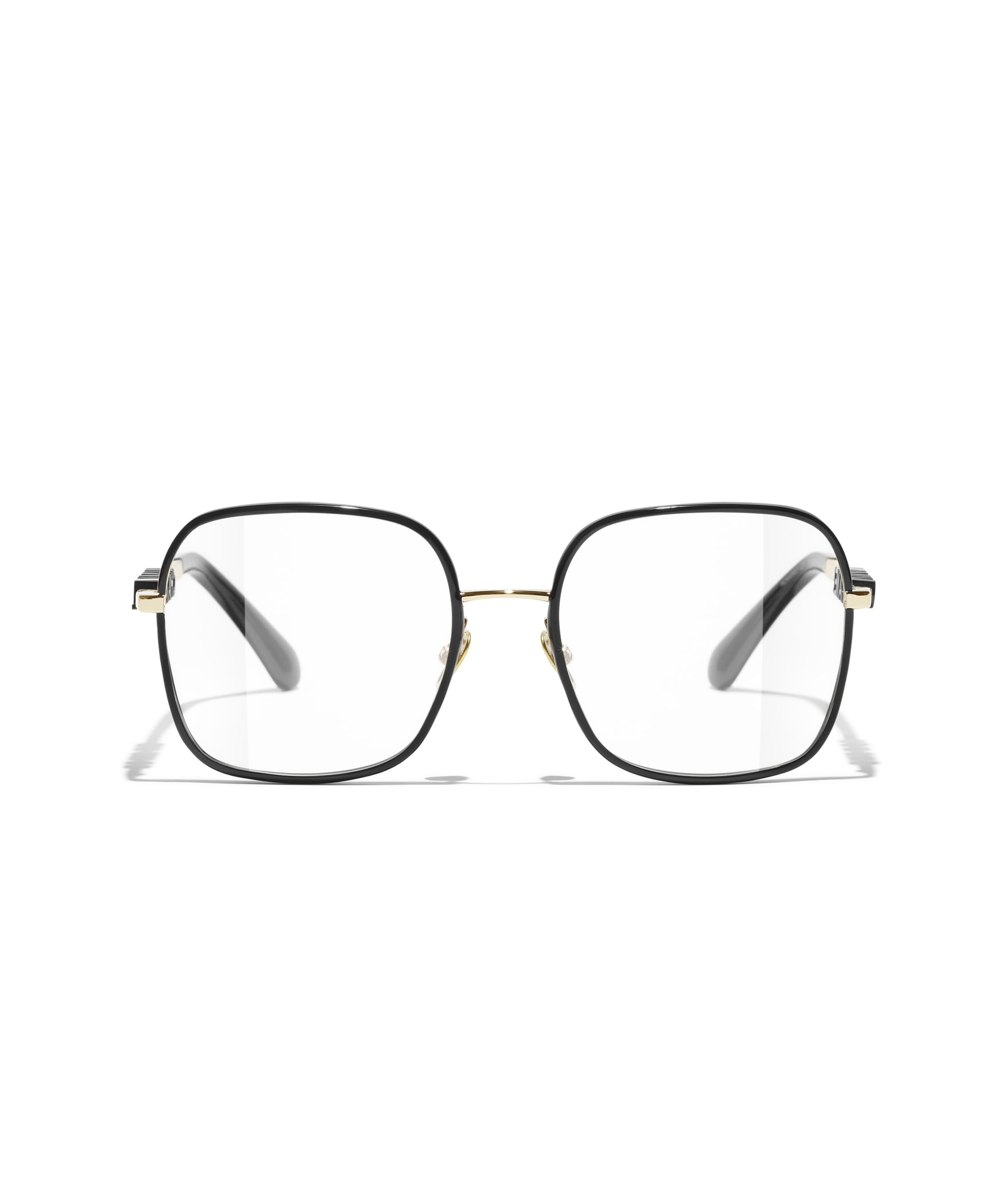 CHANEL Square Eyeglasses A75295X01060V