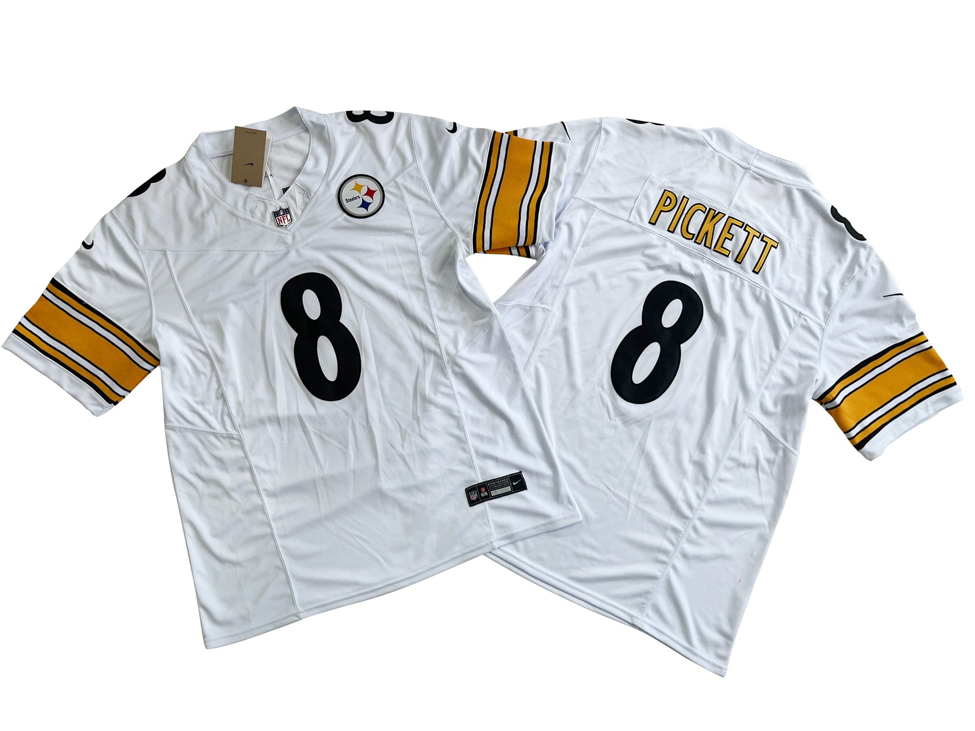 Pittsburgh Steelers 8# Kenny Pickett  Vapor F.U.S.E. Limited Jersey