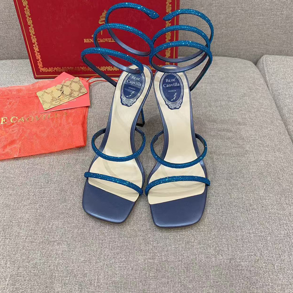Rene Caovilla Chandelier Elegant Evening Sandals (Replica)