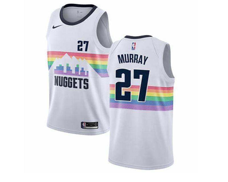 Jamal Murray Denver Nuggets City Edition Jersey