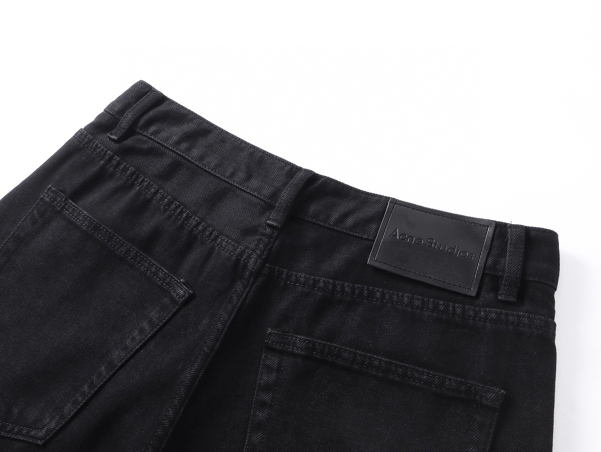 ACNE 25SS 基础直筒牛仔裤