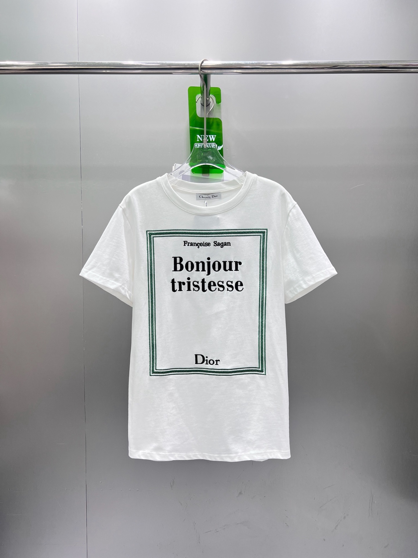TOP Christian Dior T-Shirt - White