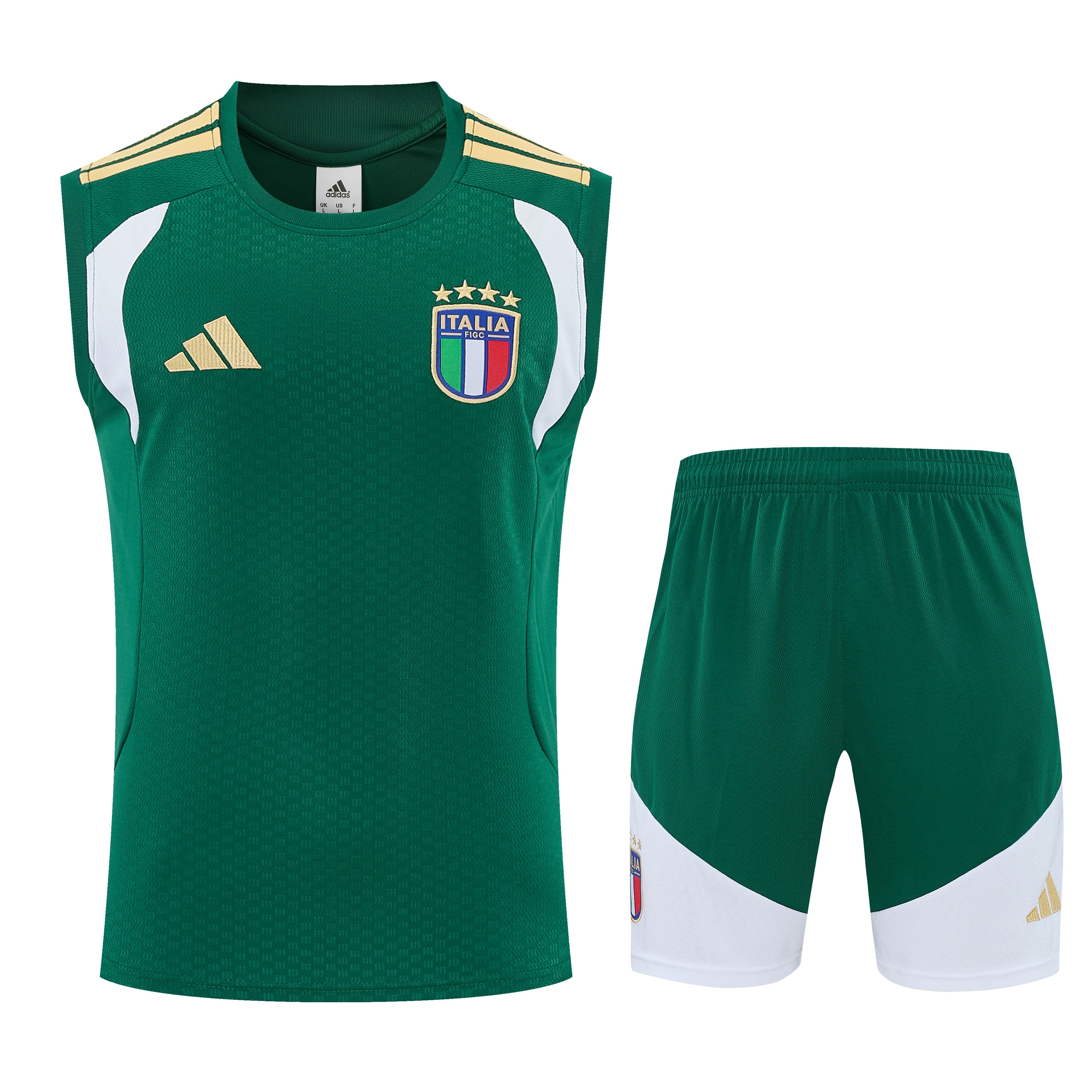 Italy Pre-Match Training Vest Kits 26-27