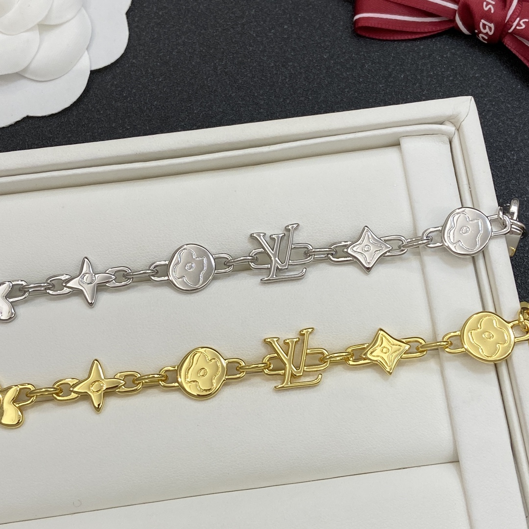 TOP Louis Vuitton LV Bracelet - 2 Colour