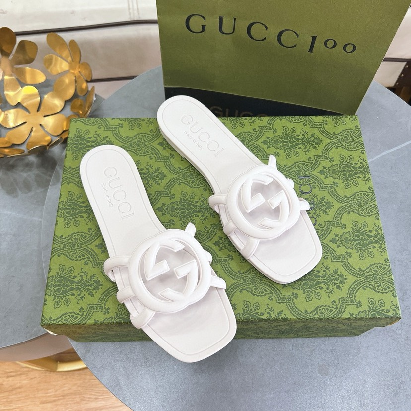 Gucci Rubber Slippers (Replica)