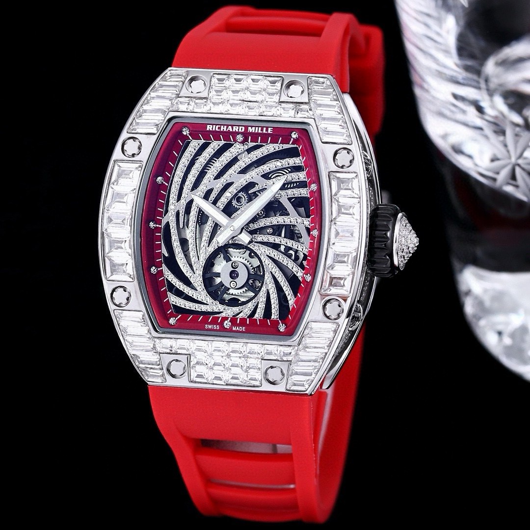 TOP Richard Mille RM51-02 43mm*36mm Watch - 3 Color