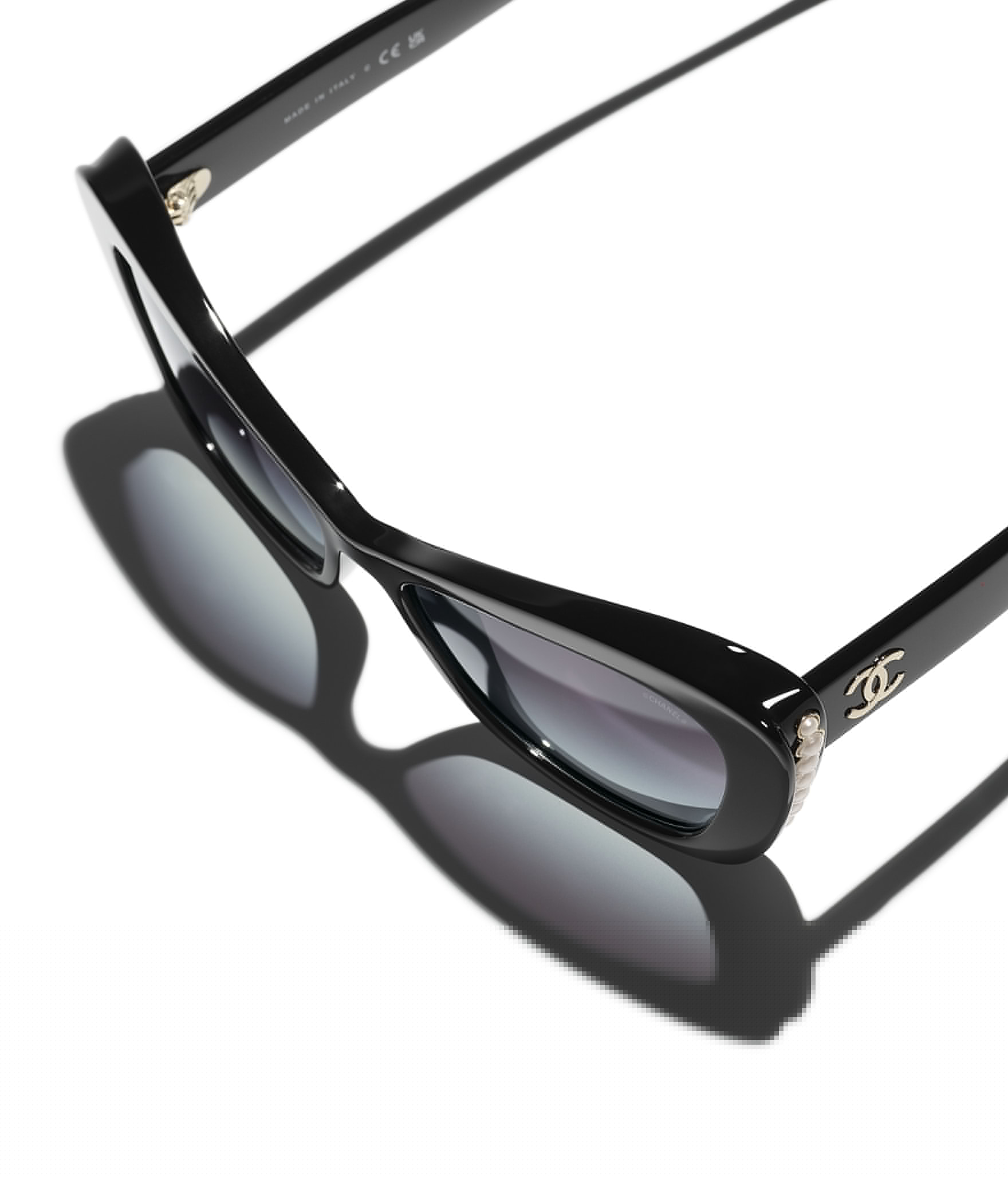 CHANEL Cat Eye Sunglasses A71491X08222S