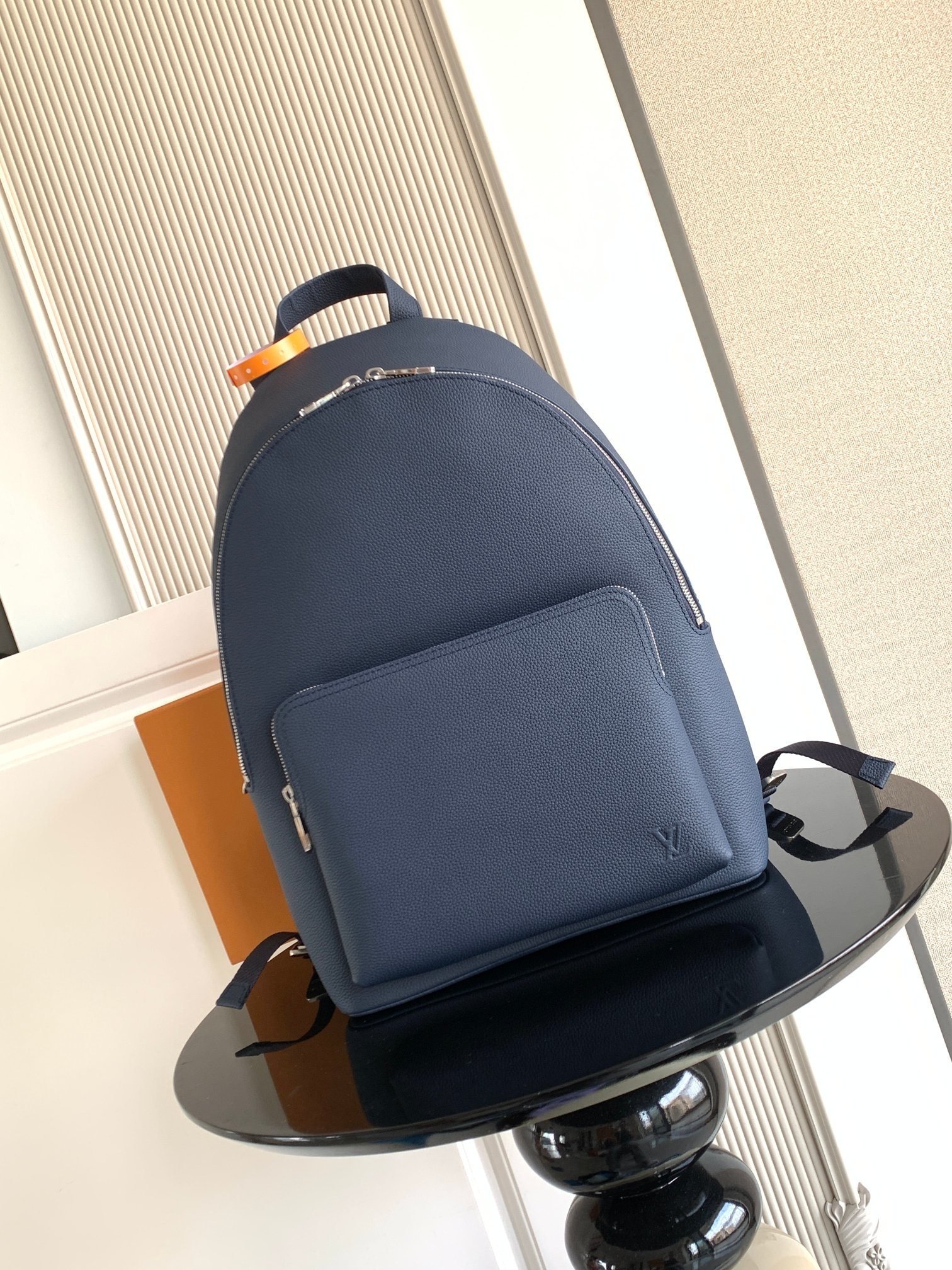 TOP Louis Vuitton LV Discovery Work Backpack 32x42x19cm - Blue