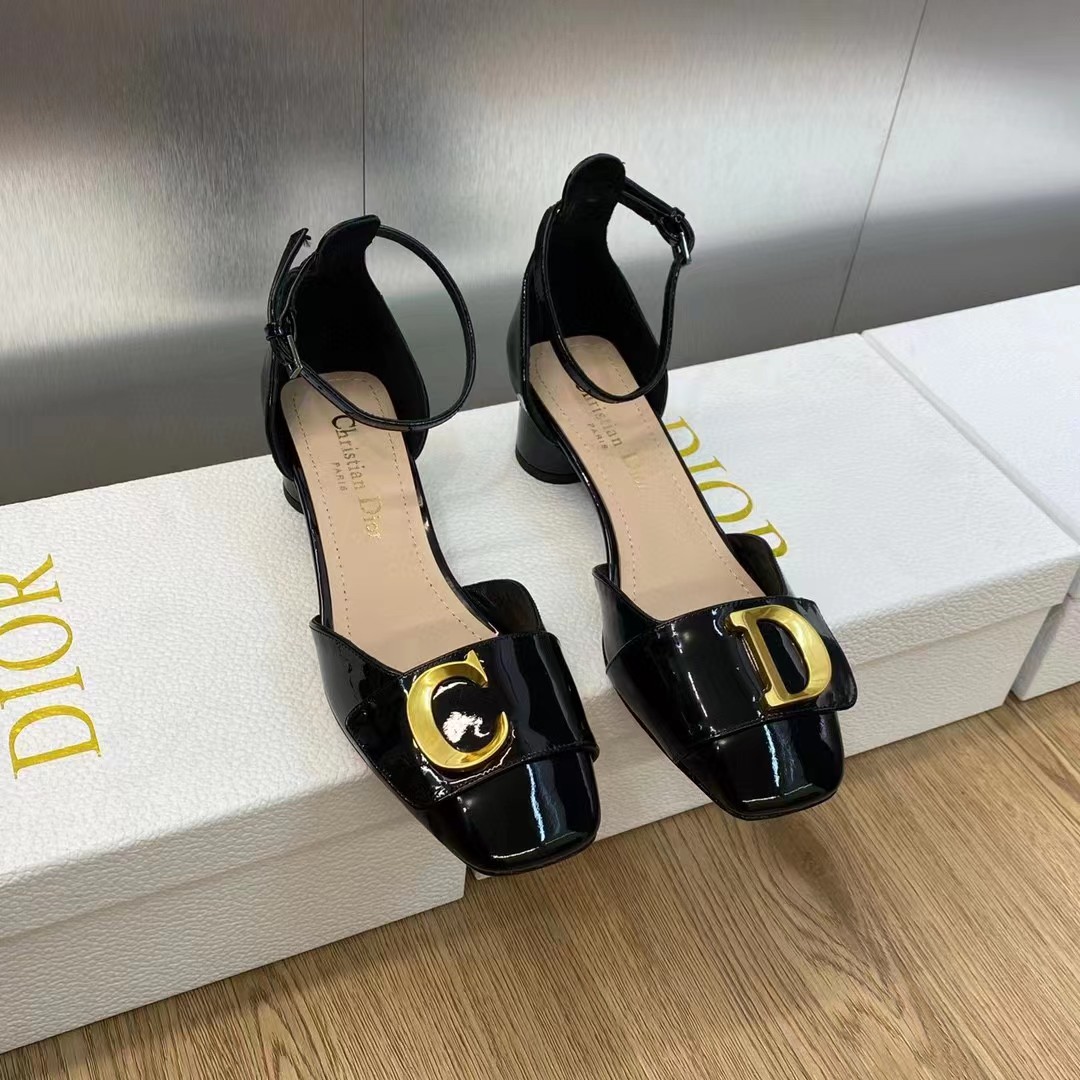 TOP Christian Dior Dior Pump - Black