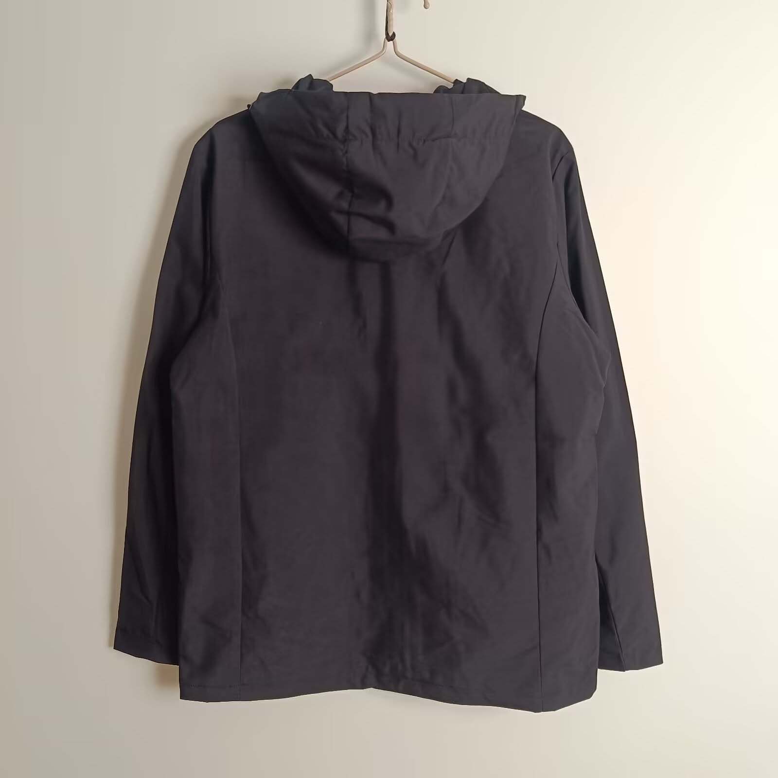 2025/2026 Santos Windbreaker Black Soccer Jersey 1:1 Thai Quality