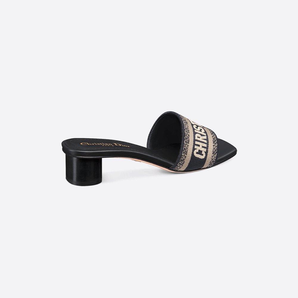 Dior Dway Heeled Slide(Replica)