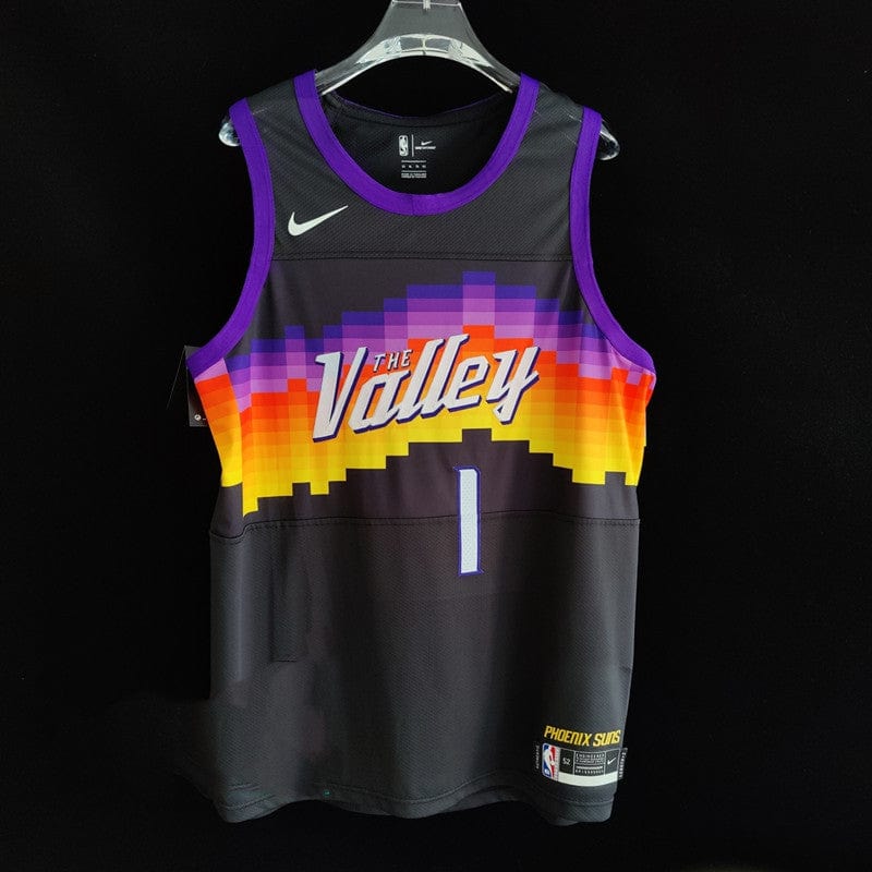 Custom Phoenix Suns City Edition Authentic Jersey
