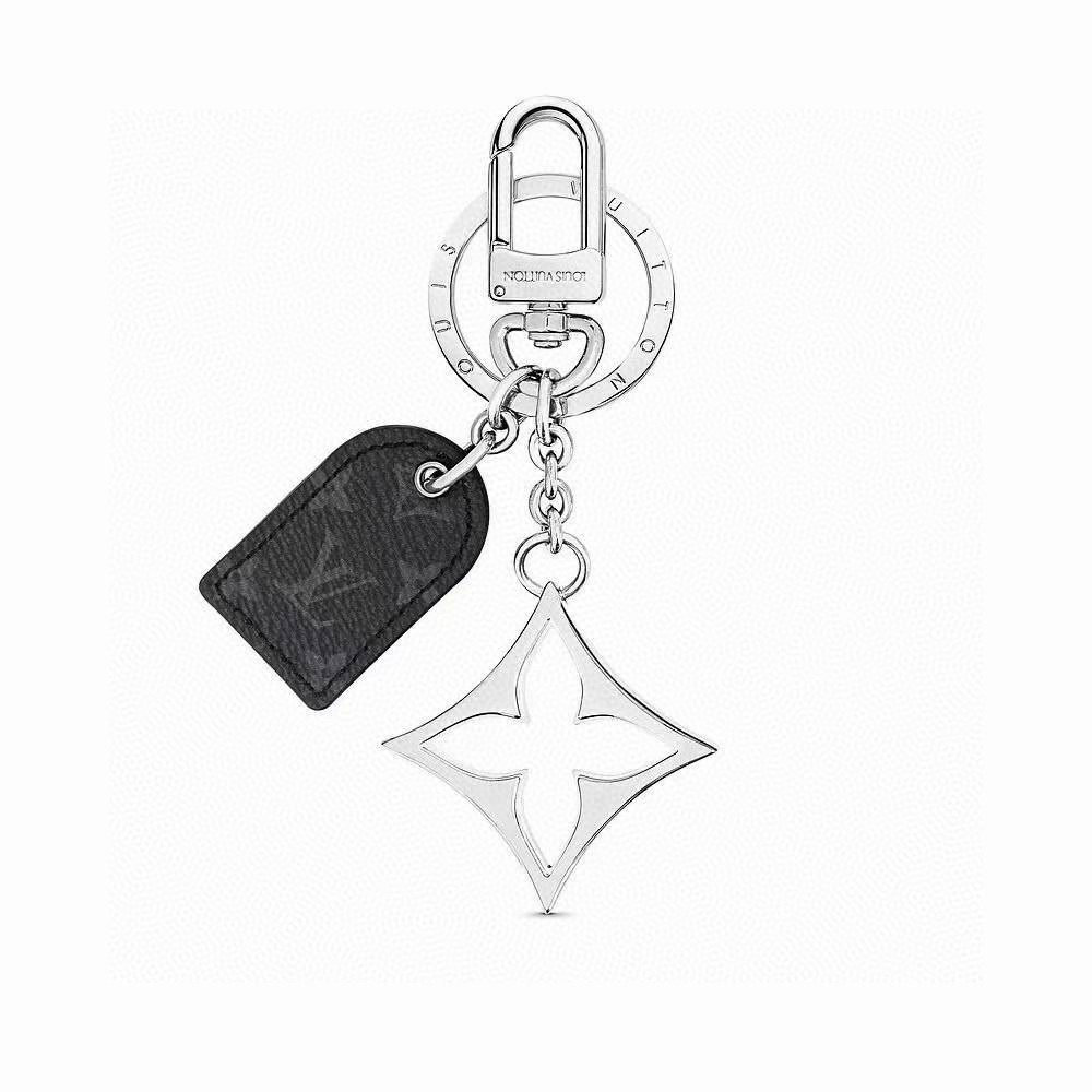 TOP Louis Vuitton LV Cherished Tab  Key Chain - 2 Colors