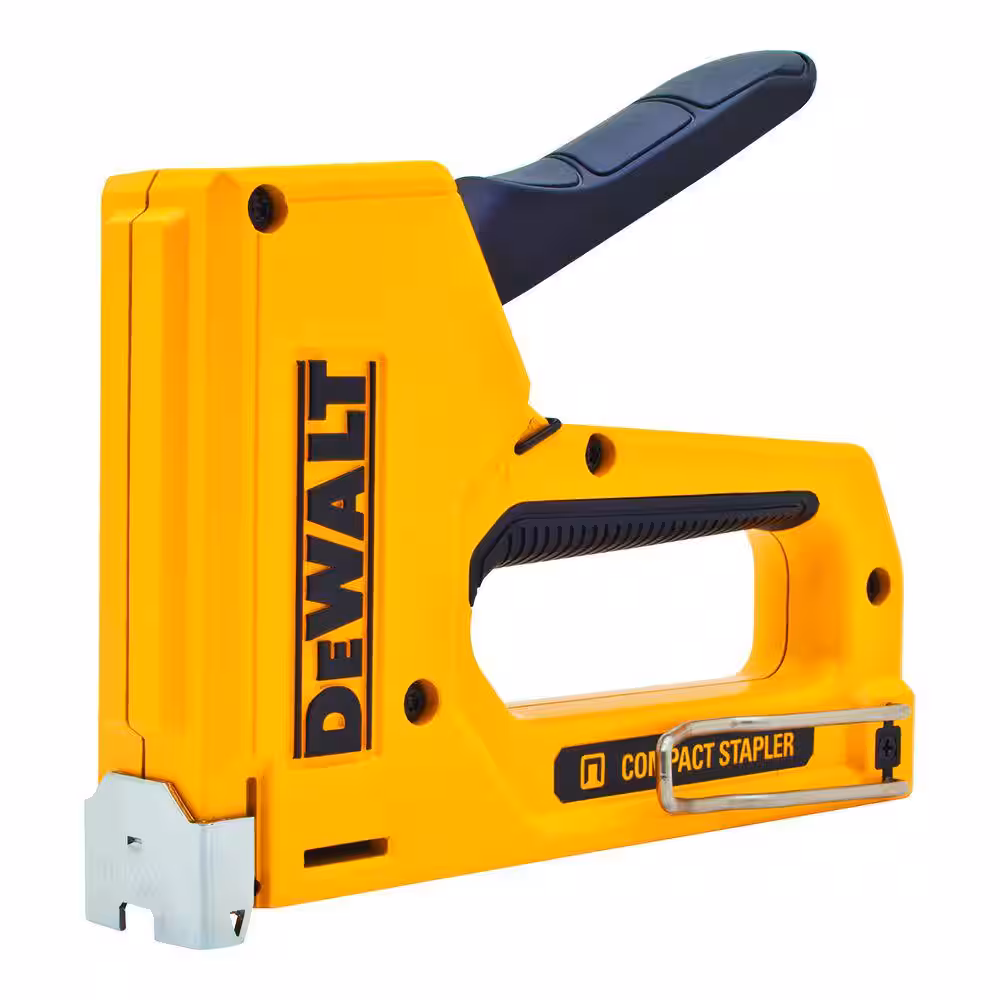 Heavy-Duty Compact Staple Gun