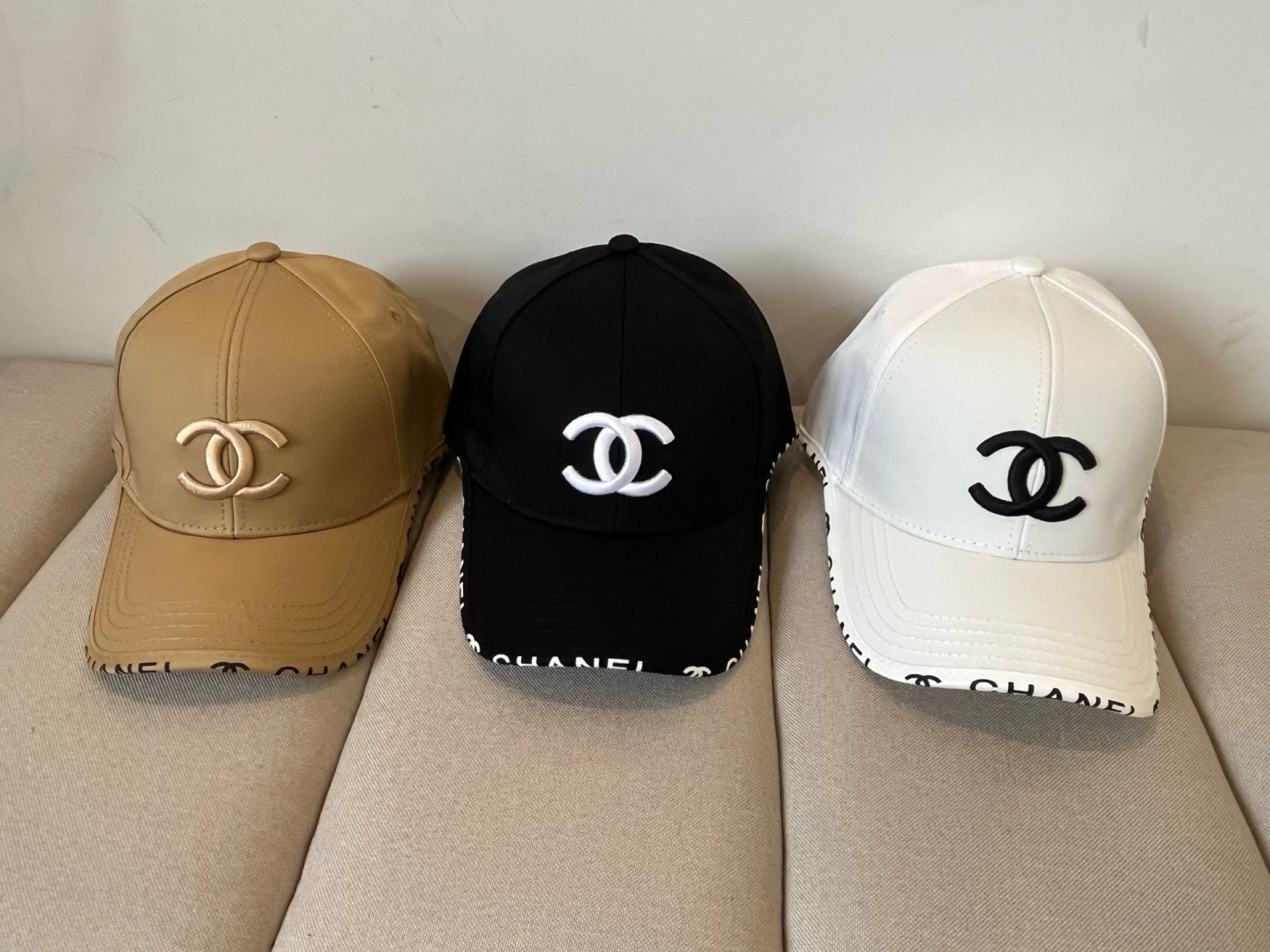 TOP CHANEL Classic Baseball Hat - 3 Colors