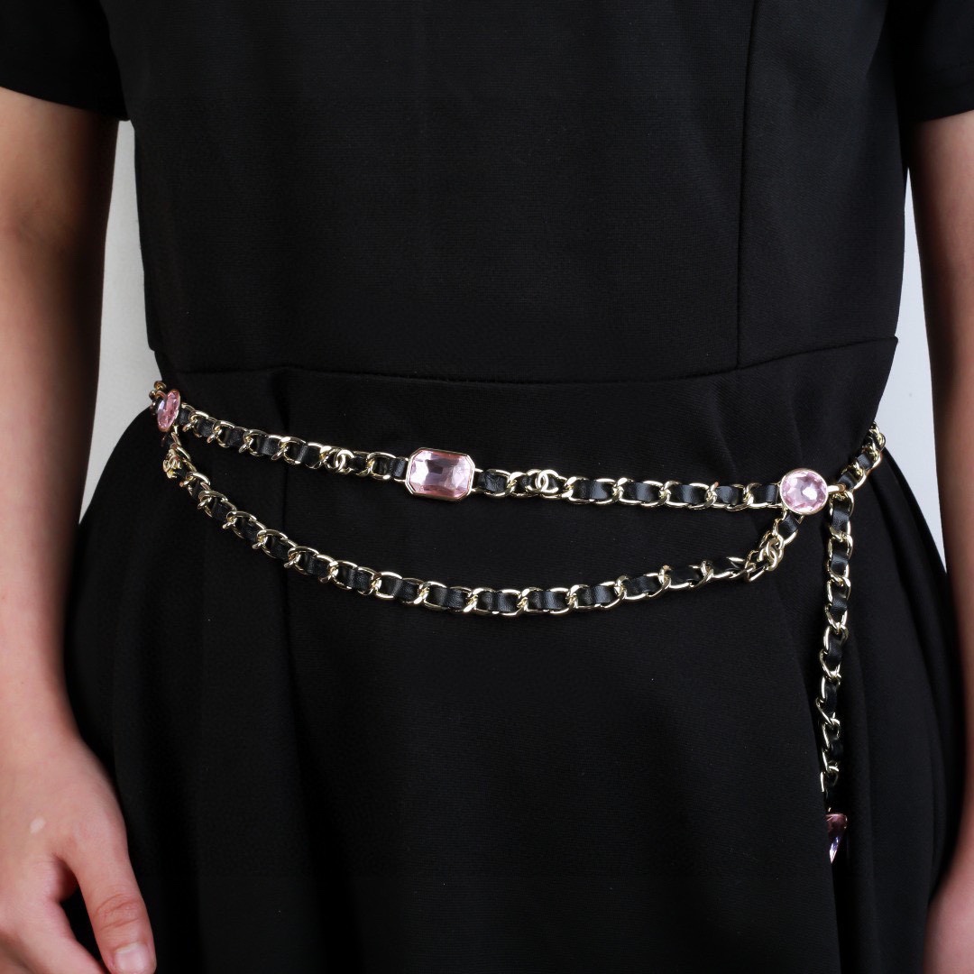 TOP CHANEL Multi Layer Waist Chain