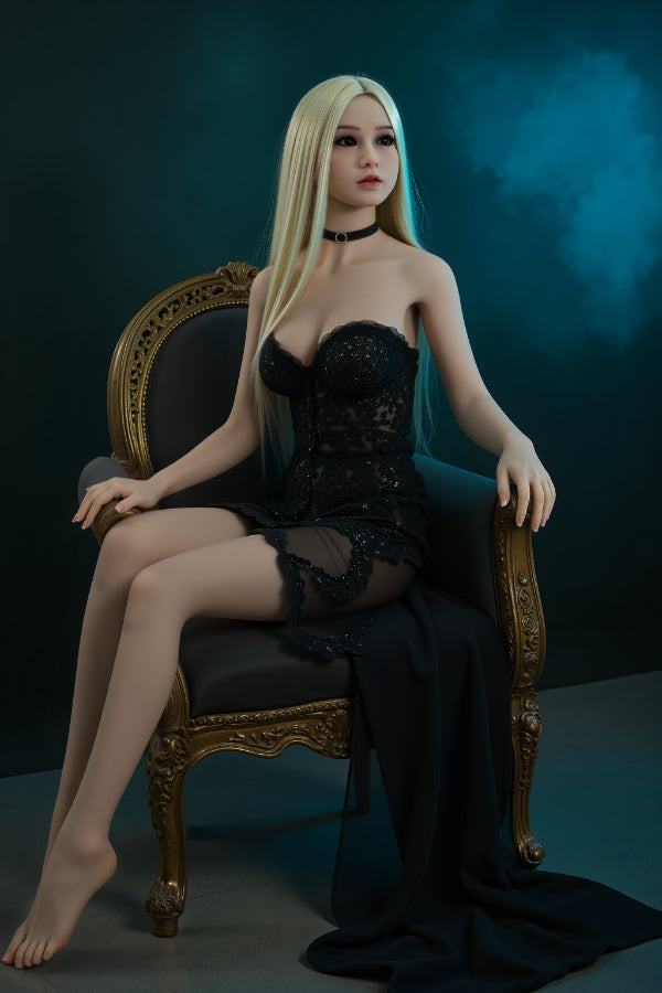 148cm/4ft10 B-Cup Blonde TPE Sex Doll #10