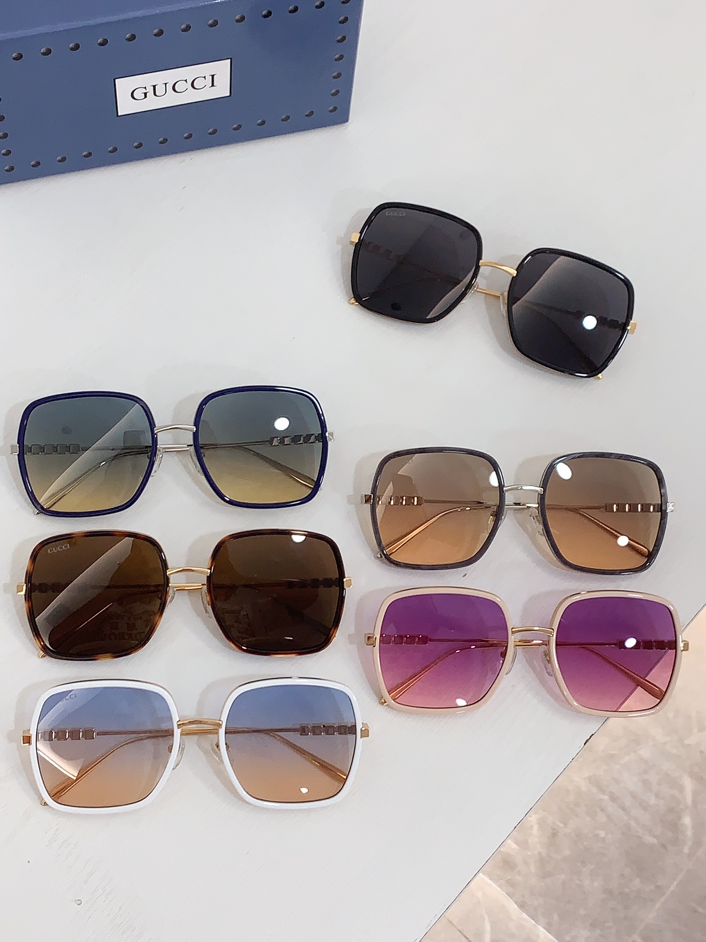 TOP Gucci Sunglasses - 6 Color