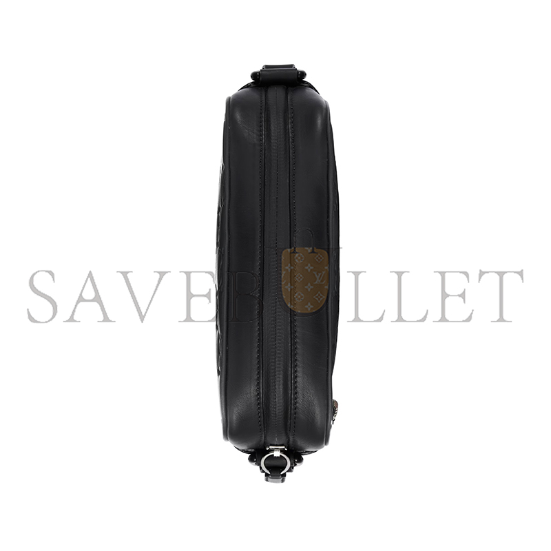 GUCCI GG RUBBER-EFFECT MINI BAG 771321 (19*13*5.5cm)